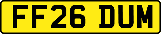 FF26DUM
