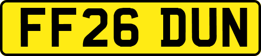 FF26DUN