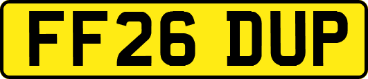 FF26DUP