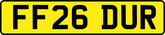 FF26DUR