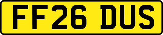 FF26DUS
