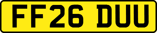 FF26DUU