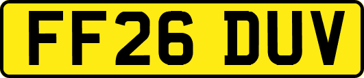 FF26DUV