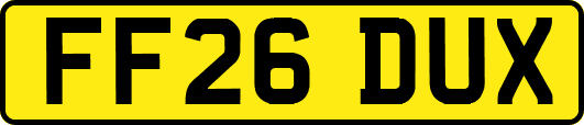 FF26DUX