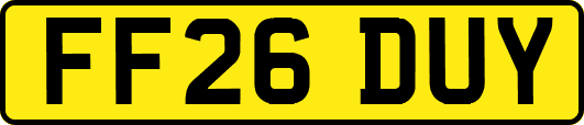FF26DUY