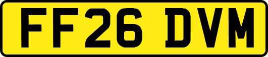 FF26DVM