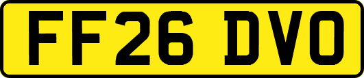 FF26DVO