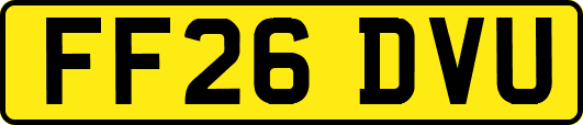 FF26DVU