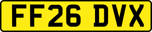 FF26DVX