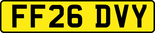 FF26DVY