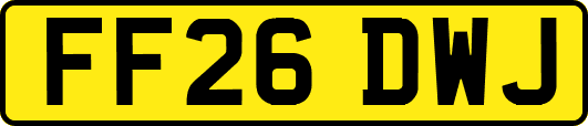 FF26DWJ