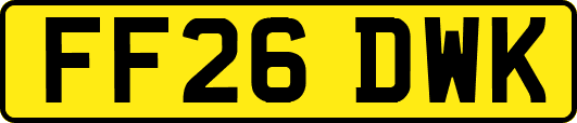 FF26DWK