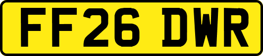 FF26DWR