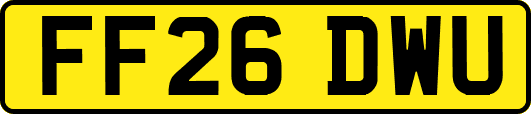 FF26DWU