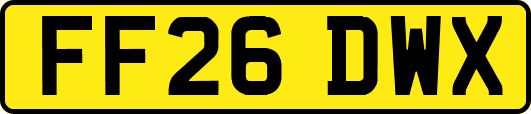 FF26DWX