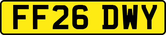 FF26DWY