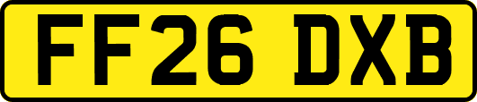 FF26DXB