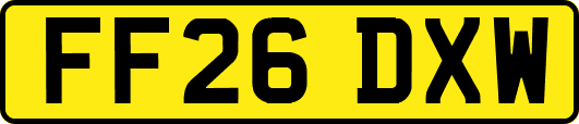 FF26DXW