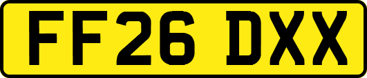 FF26DXX