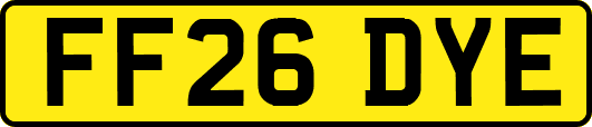 FF26DYE