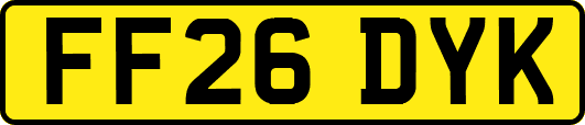 FF26DYK