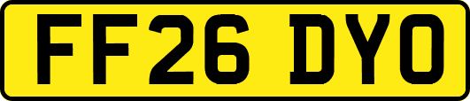 FF26DYO