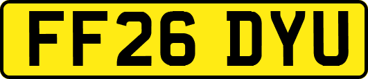 FF26DYU
