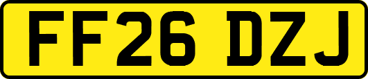 FF26DZJ