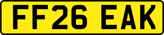 FF26EAK