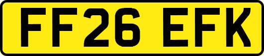 FF26EFK