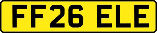 FF26ELE