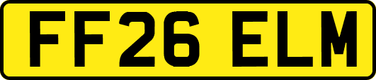 FF26ELM
