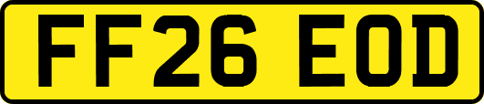 FF26EOD