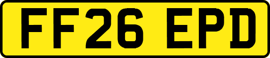 FF26EPD