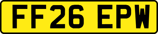 FF26EPW