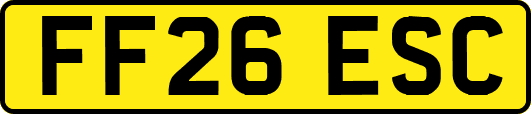 FF26ESC