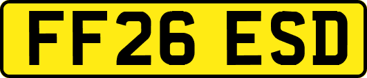 FF26ESD