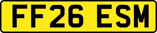 FF26ESM