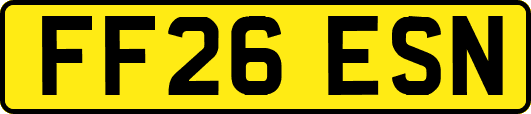 FF26ESN