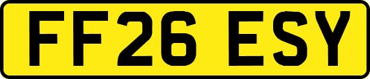 FF26ESY