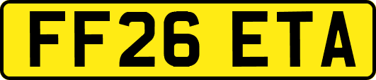 FF26ETA
