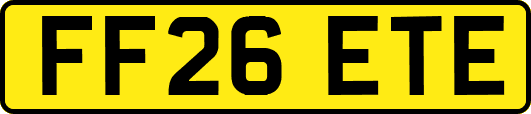 FF26ETE
