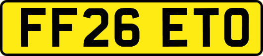 FF26ETO