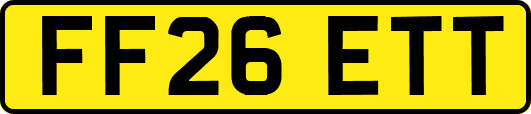 FF26ETT