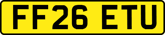 FF26ETU