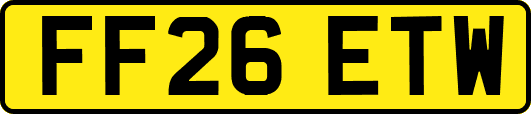 FF26ETW