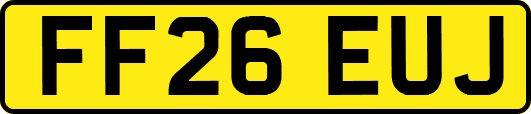 FF26EUJ