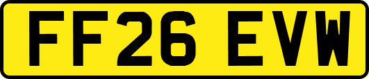 FF26EVW