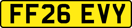FF26EVY