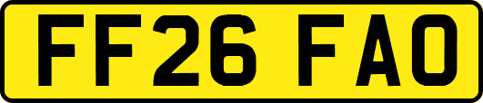 FF26FAO